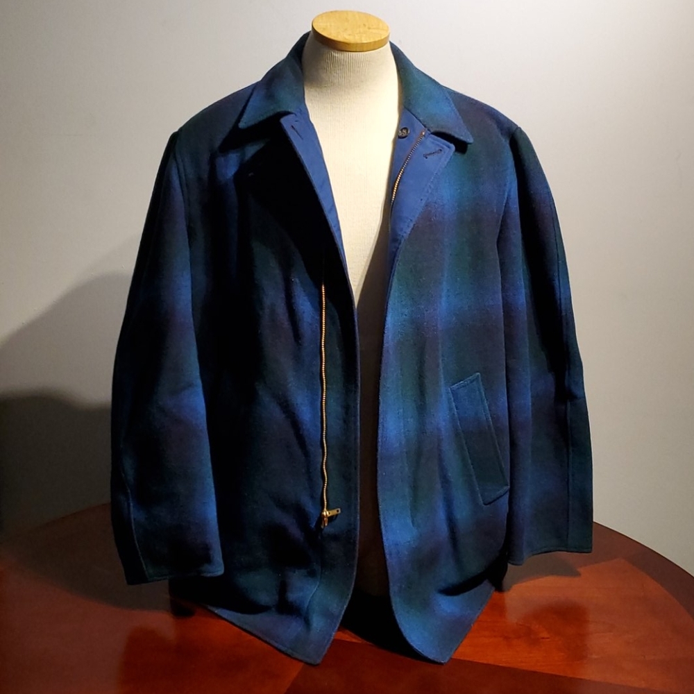 Pendleton Makinaw Cruiser Tartan Reversible Drivi… - image 8